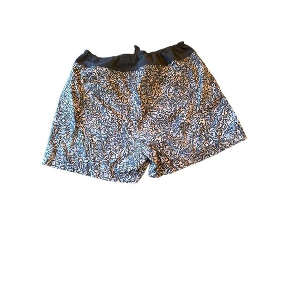 Athleta Women's Printed Athletic Shorts Size 18 - Picture 4 of 5